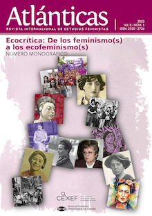 Cover picture of Atlánticas: Revista Internacional De Estudios Feministas